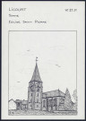 Licourt : église Saint-Pierre - (Reproduction interdite sans autorisation - © Claude Piette)