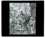 Jeanne d'Arc - entrée à Orléans - par Pille
