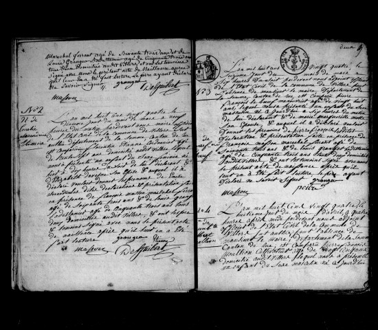 Villers-sur-Authie : naissances (1824-1862), mariages (1824-1852), décès (1824-1852)