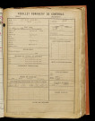 Quesnel, Guy Louis, né le 08 janvier 1897 à Francières (Oise), classe 1917, matricule n° 96, Bureau de recrutement d'Amiens