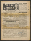 Nord Football. Organe officiel de la Ligue Nord de la Fédération Française de Football Association, numéro 808