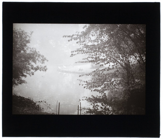 Abbeville parc d'Emonville - octobre 1912