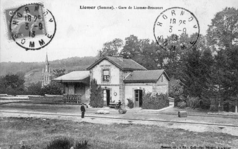 Gare de Liomer-Brocourt