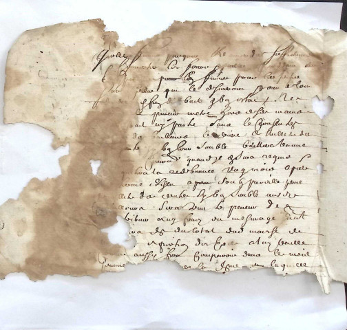 Etude de Me Antoine Ricard à Amiens (étude n°25). Minutes de l'année 1664