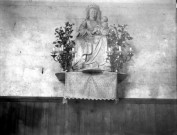 Statue dans une église