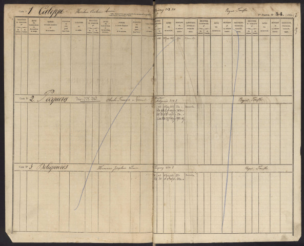 Répertoire des formalités hypothécaires, du 18/06/1867 au 10/09/1867, registre n° 264 (Abbeville)
