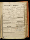 Cardon, Ernest Georges Gustave, né le 15 avril 1892 à Foucaucourt-en-Santerre (Somme), classe 1912, matricule n° 855, Bureau de recrutement de Péronne
