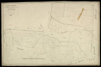 Plan du cadastre napoléonien - Villers-Campsart : Villers ; Couture (La), B1