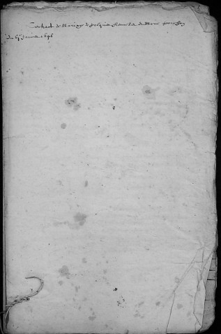 Etude de Me Antoine Limeux à Amiens (étude n°11). Minutes de l'année 1646