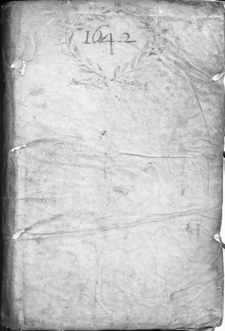 Etude de Me Jean Daiz à Amiens (étude n°22). Minutes de l'année 1642