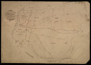 Plan du cadastre napoléonien - Behencourt : tableau d'assemblage