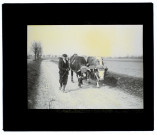 Vue prise route d'Allonville - mars 1902