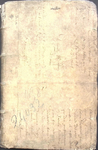 Etude de Me François Lecaron à Amiens (étude n°11). Minutes de l'année 1658