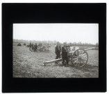 Manoeuvres de septembre 1902 - artillerie à Poix