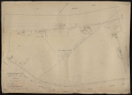Plan du cadastre rénové - Cayeux-sur-Mer : section F3