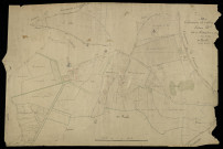Plan du cadastre napoléonien - Villers-sur-Authie (Villers-sur-Authie) : Bretagne ; Marais (Le), D1