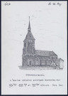 Crapeaumesnil (Oise) : église d'origine gothique - (Reproduction interdite sans autorisation - © Claude Piette)