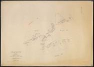 Plan du cadastre rénové - Hallencourt : section I