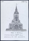 Méry-la-Bataille (Oise) : église d'origine - (Reproduction interdite sans autorisation - © Claude Piette)