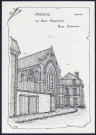 Amiens : le bon pasteur rue Pointin - (Reproduction interdite sans autorisation - © Claude Piette)
