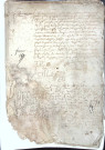 Etude de Me François De Saint-Fuscien à Amiens (étude n°26). Minutes de l'année 1597