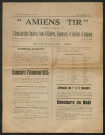 Amiens-tir, organe officiel de l'amicale des anciens sous-officiers, caporaux et soldats d'Amiens, numéro 41 (septembre 1935)