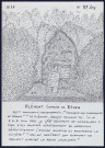Plémont (commune de Dives, Oise) : petit monument commémoratif - (Reproduction interdite sans autorisation - © Claude Piette)