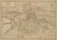Plan de la ville et citadelle d'Amiens par de Fer