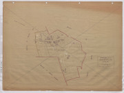 Plan du cadastre rénové - Matigny : section D2