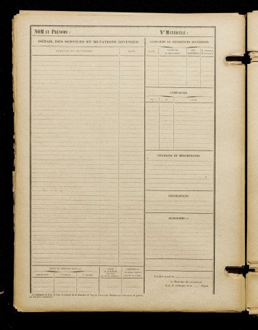 Dhaille, Alcide, né le 16 décembre 1898 à Franvillers (Somme), classe 1918, matricule n° 202, Bureau de recrutement d'Amiens