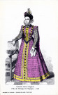 Histoire du costume à travers les âges et les pays. Isabelle Claire Eugénie, fille de Philippe II d'Espagne - 1584