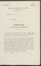 Répertoire des formalités hypothécaires, du 10/09/1952 au 16/03/1953, registre n° 033 (Conservation des hypothèques de Montdidier)