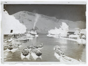 Le Lac d'Annecy, rue du pont - juillet 1902