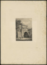 Palais de Compiègne, porte Chapelle 1860