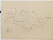 Plan du cadastre rénové - Sancourt : section A2