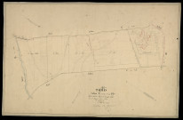 Plan du cadastre napoléonien - Talmas : Val de Maison (Le) ; Quatre Gerbes (Les), C2