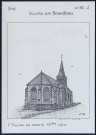 Villers-sur-Bonnières (Oise) : l'église en partie XIXe - (Reproduction interdite sans autorisation - © Claude Piette)