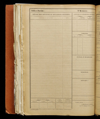 Maclaire, Clotaire Arthur, né le 02 mars 1897 à Framicourt (Somme), classe 1917, matricule n° 391, Bureau de recrutement d'Abbeville