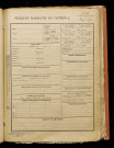 Inconnu, classe 1917, matricule n° 373, Bureau de recrutement d'Amiens