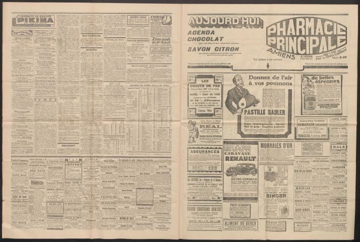 Le Progrès de la Somme, numéro 19462, 10 décembre 1932