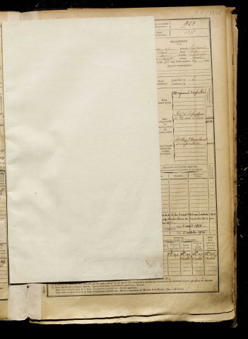 Lamart, Adolphe Jules Louis, né le 20 juin 1878 à Beaumetz-lès-Loges (Pas-de-Calais), classe 1898, matricule n° 921, Bureau de recrutement de Péronne