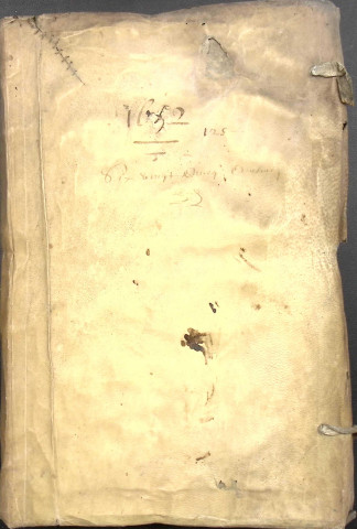 Etude de Me Antoine Ricard à Amiens (étude n°25). Minutes de l'année 1652