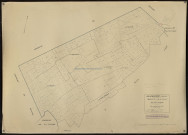 Plan du cadastre rénové - Beauquesne : section L