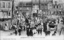 Manifestation du 15 avril 1906