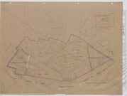 Plan du cadastre rénové - Hénencourt : section A