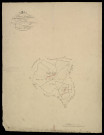 Plan du cadastre napoléonien - Grebault-Mesnil : tableau d'assemblage