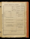 Inconnu, classe 1917, matricule n° 462, Bureau de recrutement d'Amiens