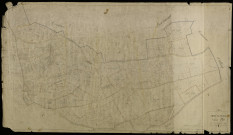 Plan du cadastre napoléonien - Millencourt : Chemin duPiège (Le), B