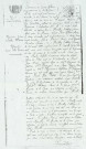 Transcription de l'acte de décès du soldat Maurice Julien Aristide Warmé, 350e Régiment d'Infanterie 21e Compagnie, mort pour la France le 12 décembre 1915