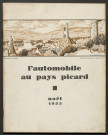 L'Automobile au Pays Picard. Revue mensuelle de l'Automobile-Club de Picardie et de l'Aisne, 291, décembre 1935